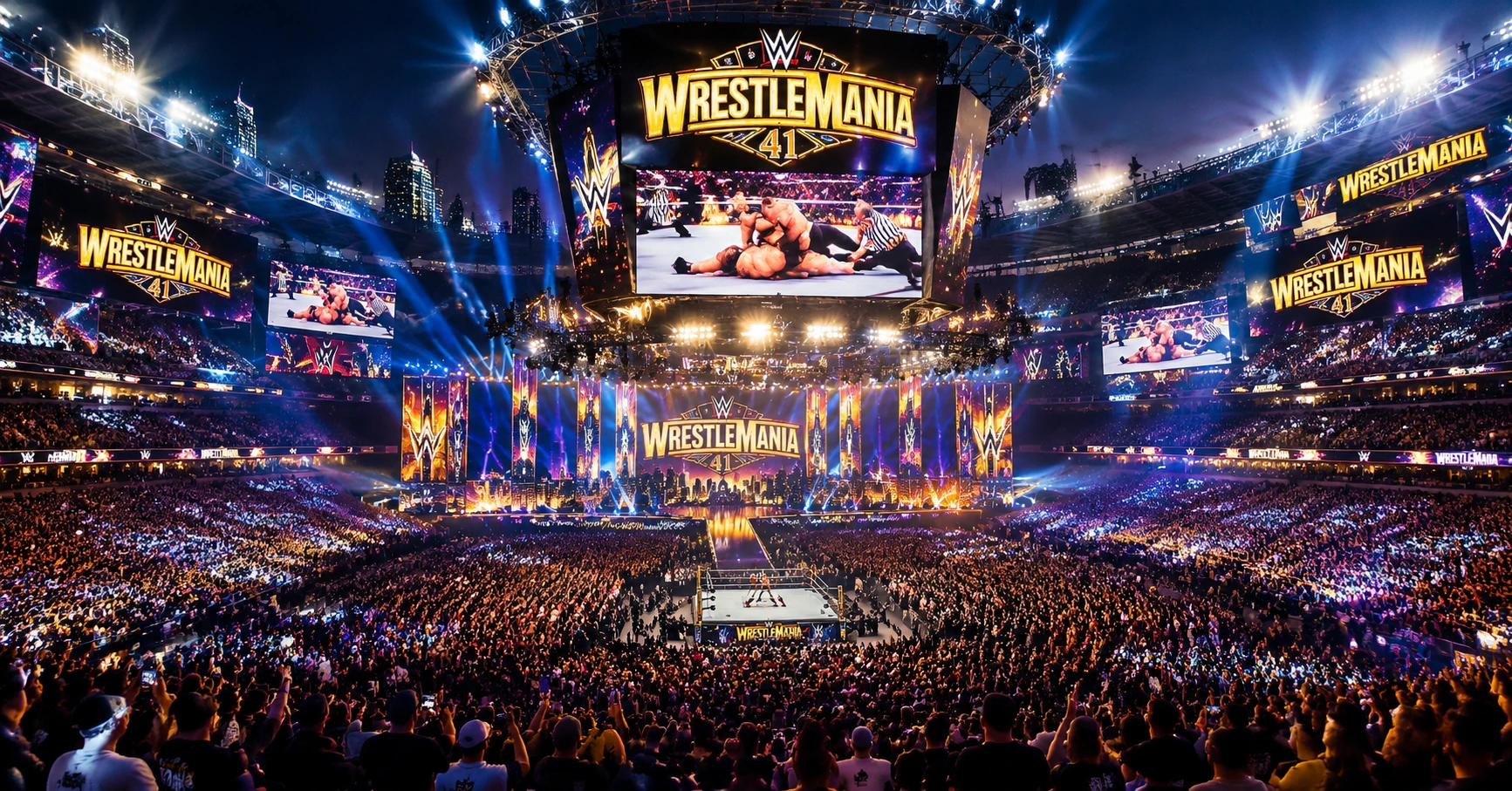 Thông tin mới nhất về wwe wrestlemania 41 thapcamtv - image 3