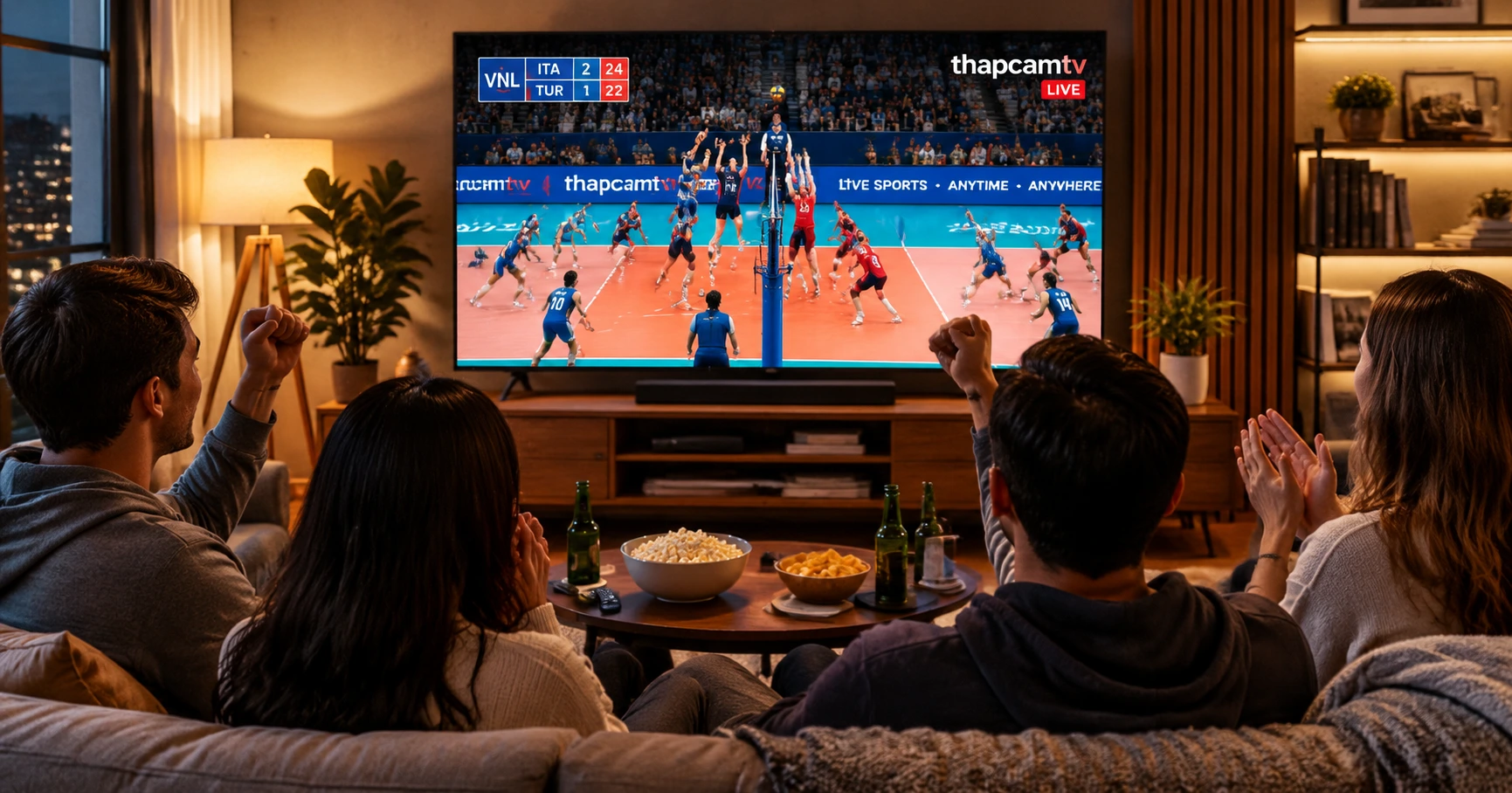 Tổng quan về thapcamtv app và các tính năng nổi bật - image 2
