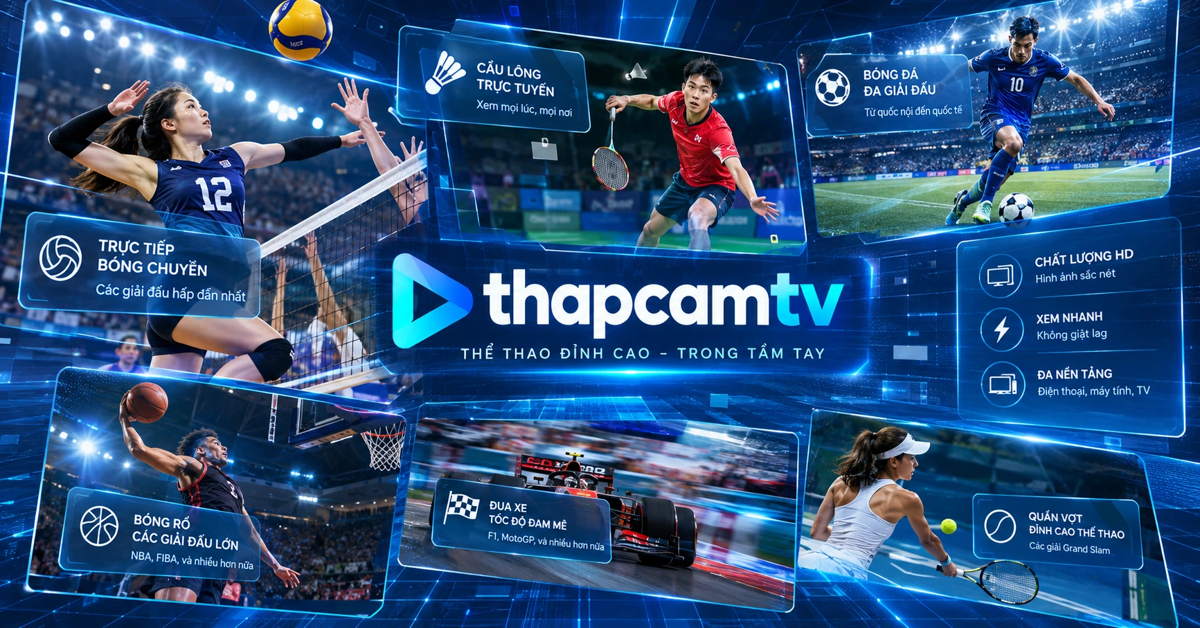 Tổng quan về thapcamtv app và các tính năng nổi bật - image 3