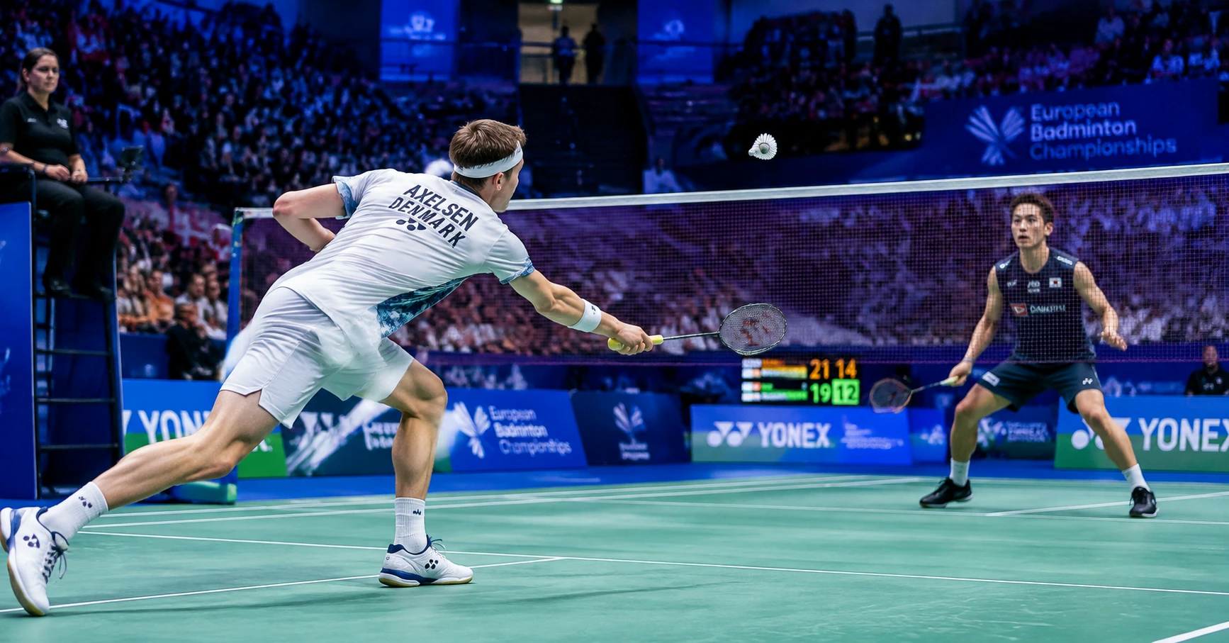 Thapcamtv European Open: Truyền hình trực tiếp giải đấu cầu lông hàng đầu châu Âu - image 1 Thapcamtv European Open: Truyền hình trực tiếp giải đấu cầu lông hàng đầu châu Âu - image 1
