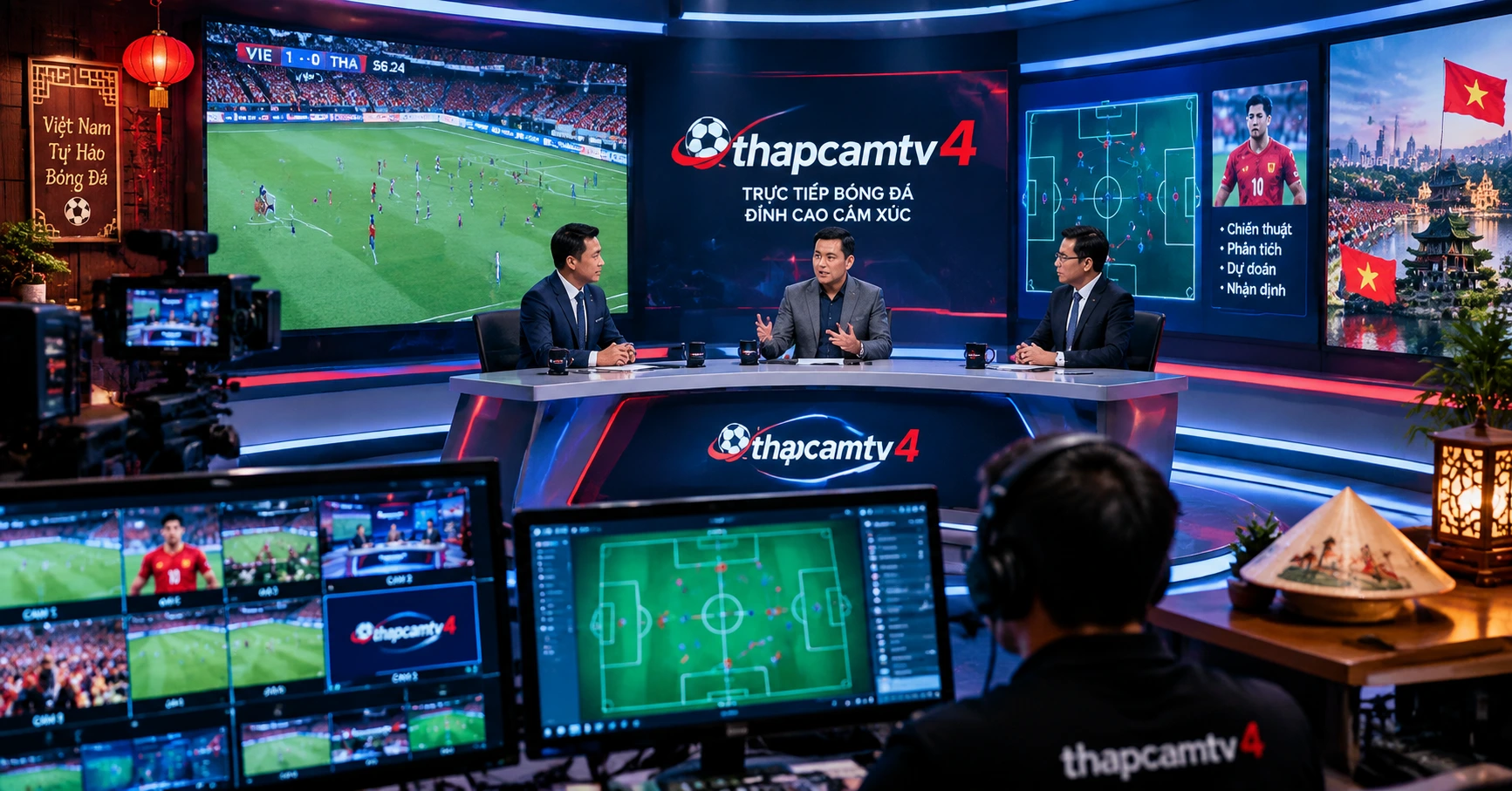 Tổng Quan Về thapcamtv 4 – Kênh Truyền Hình Bóng Đá Hàng Đầu - image 2