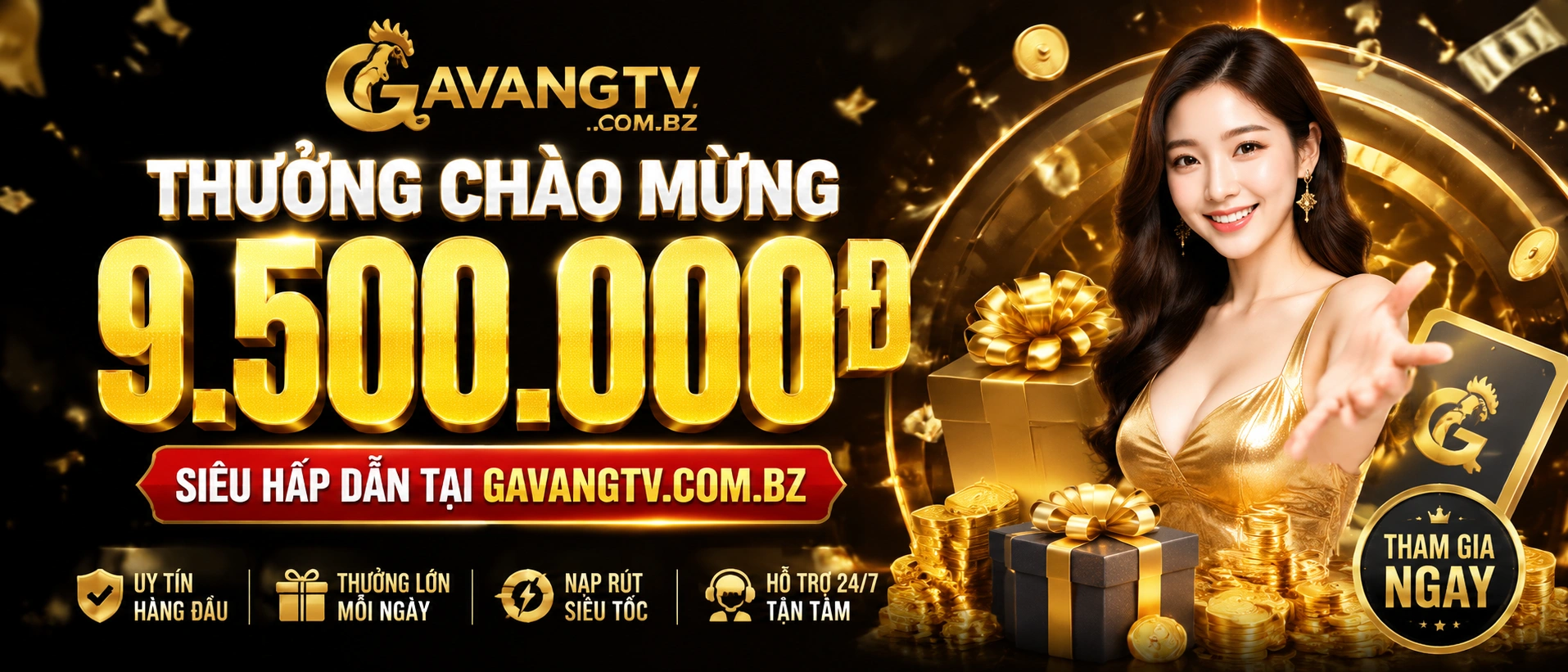 Không gian giải trí GavangTV