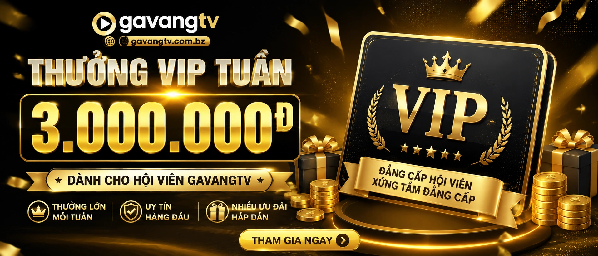 Không gian giải trí GavangTV