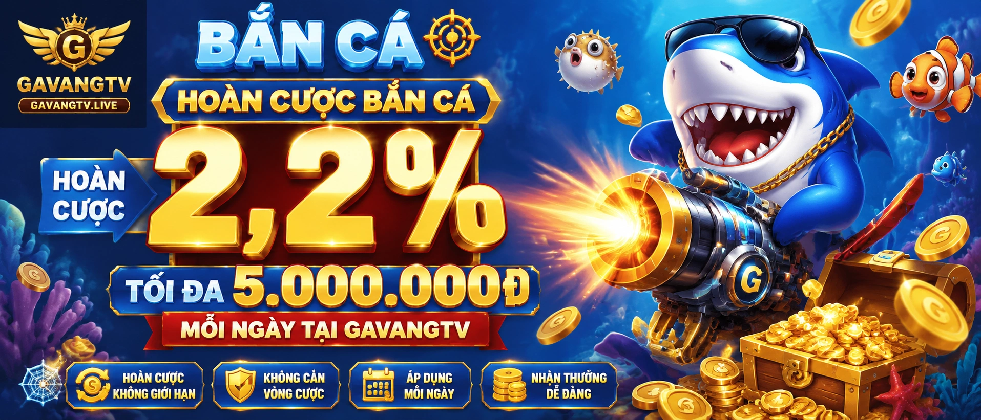 Hình minh họa dịch vụ giải trí trên gavangtv