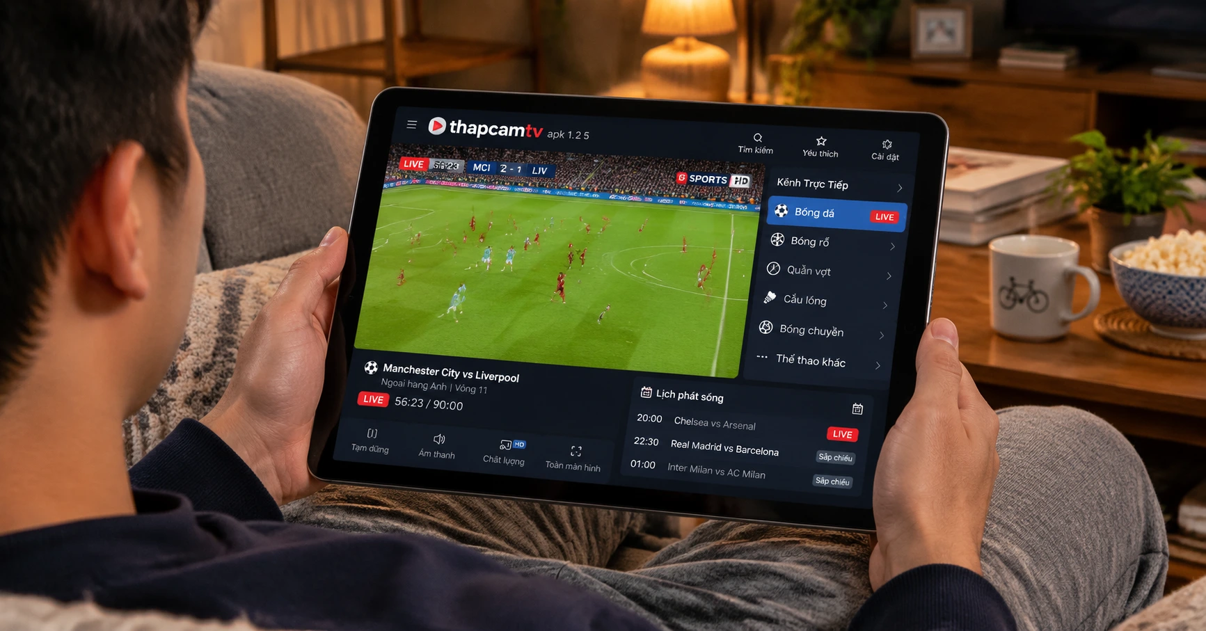 Tổng Quan và Tính Năng Nổi Bật của thapcamtv apk 1.2 5 - image 2