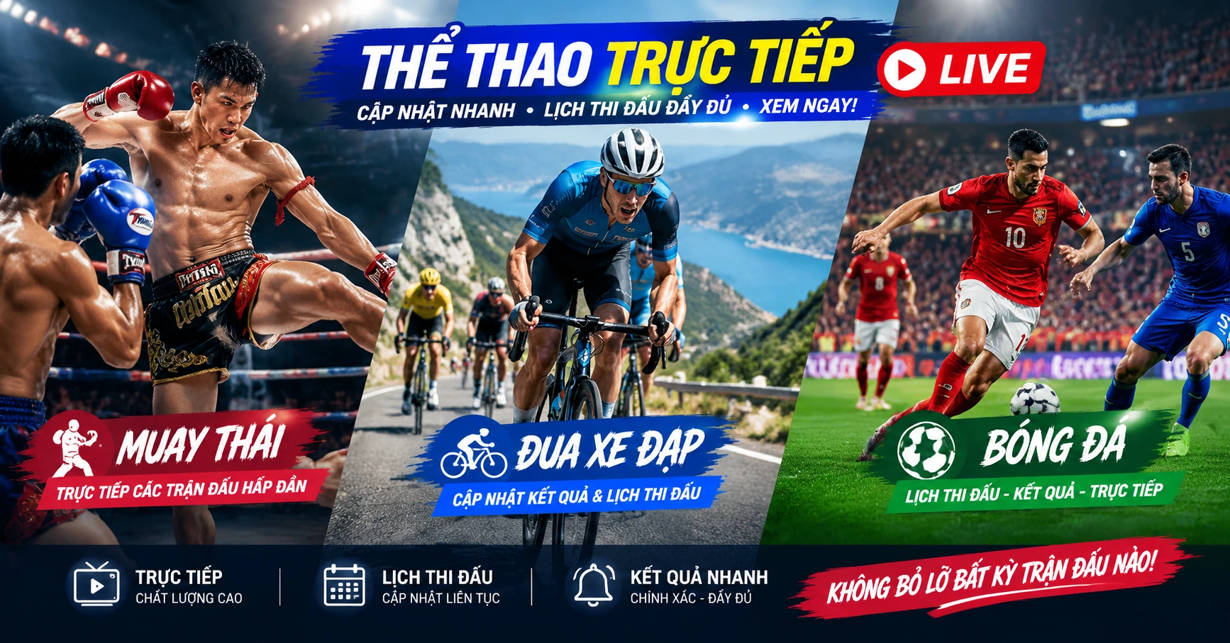 Thapcamtv 9: Truy cập và trải nghiệm đa dạng nội dung thể thao chất lượng - image 2